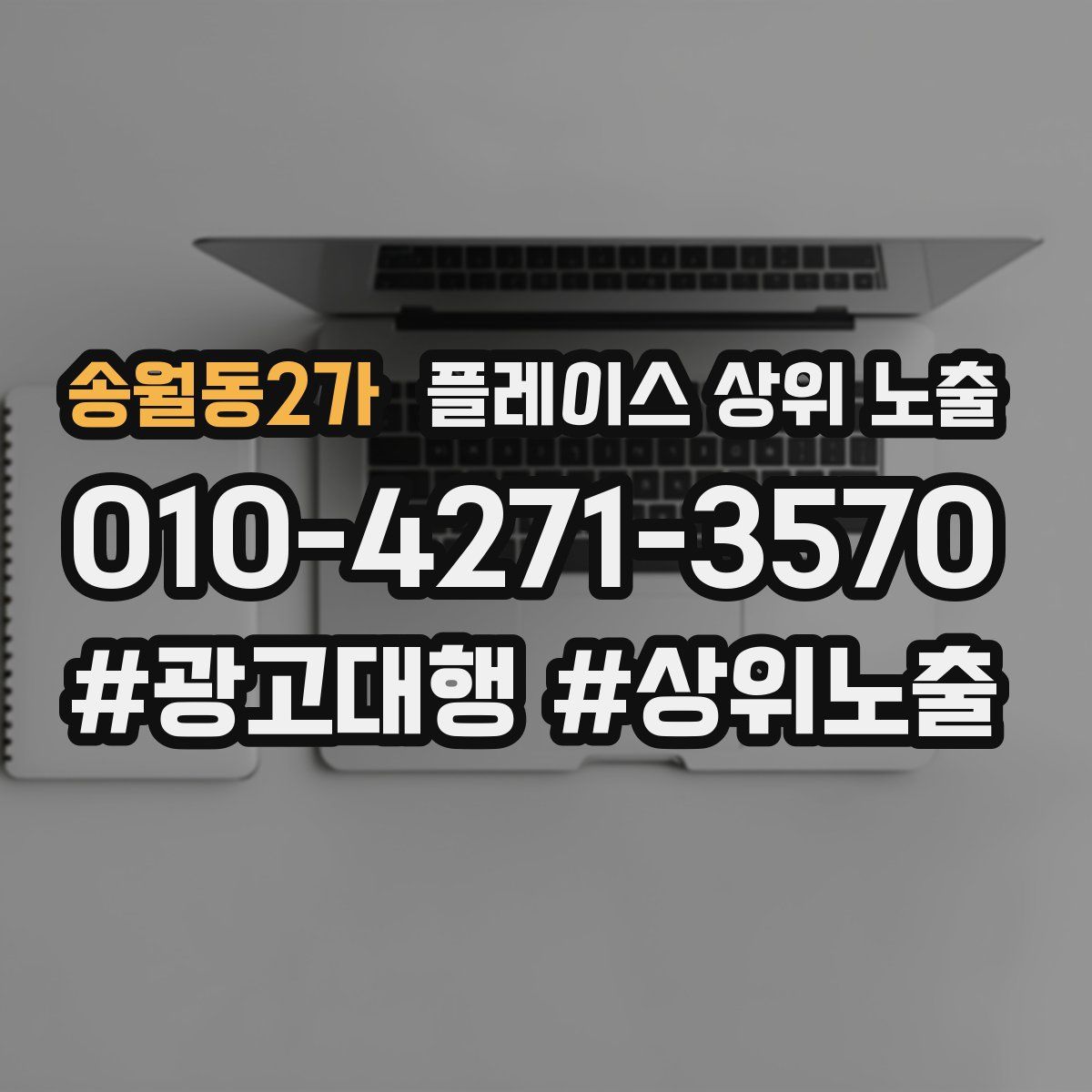 송월동2가 플레이스 상위 노출