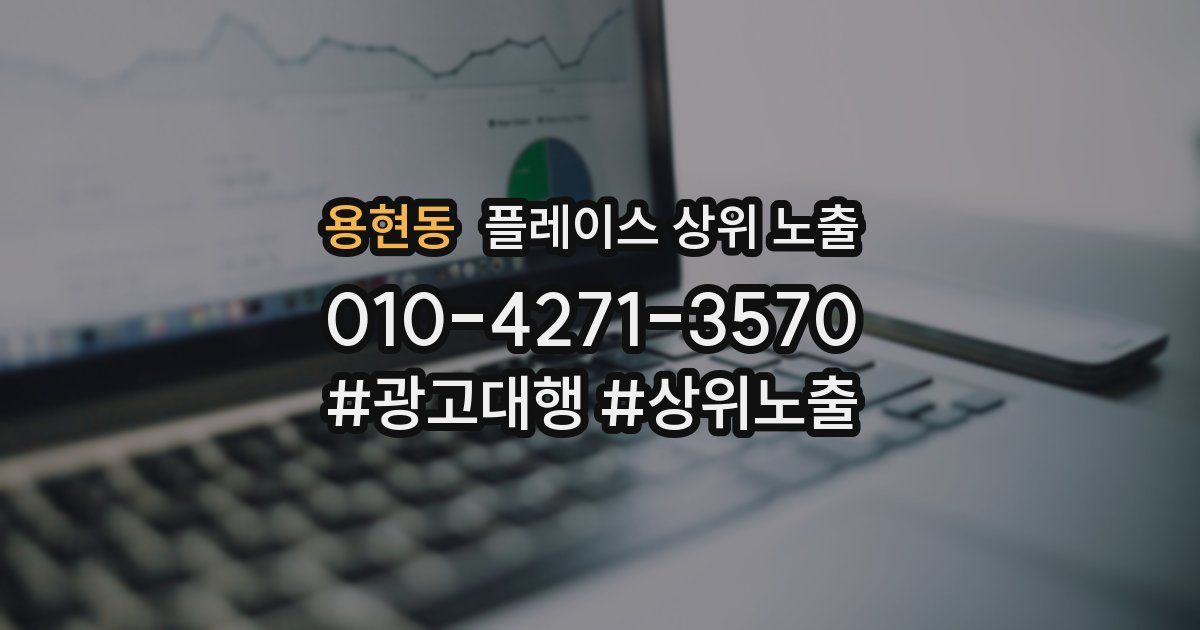 용현동 플레이스 상위 노출