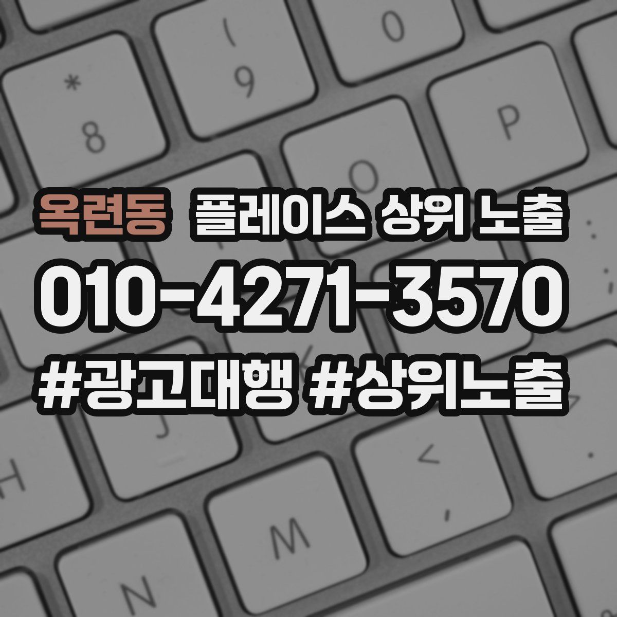 옥련동 플레이스 상위 노출