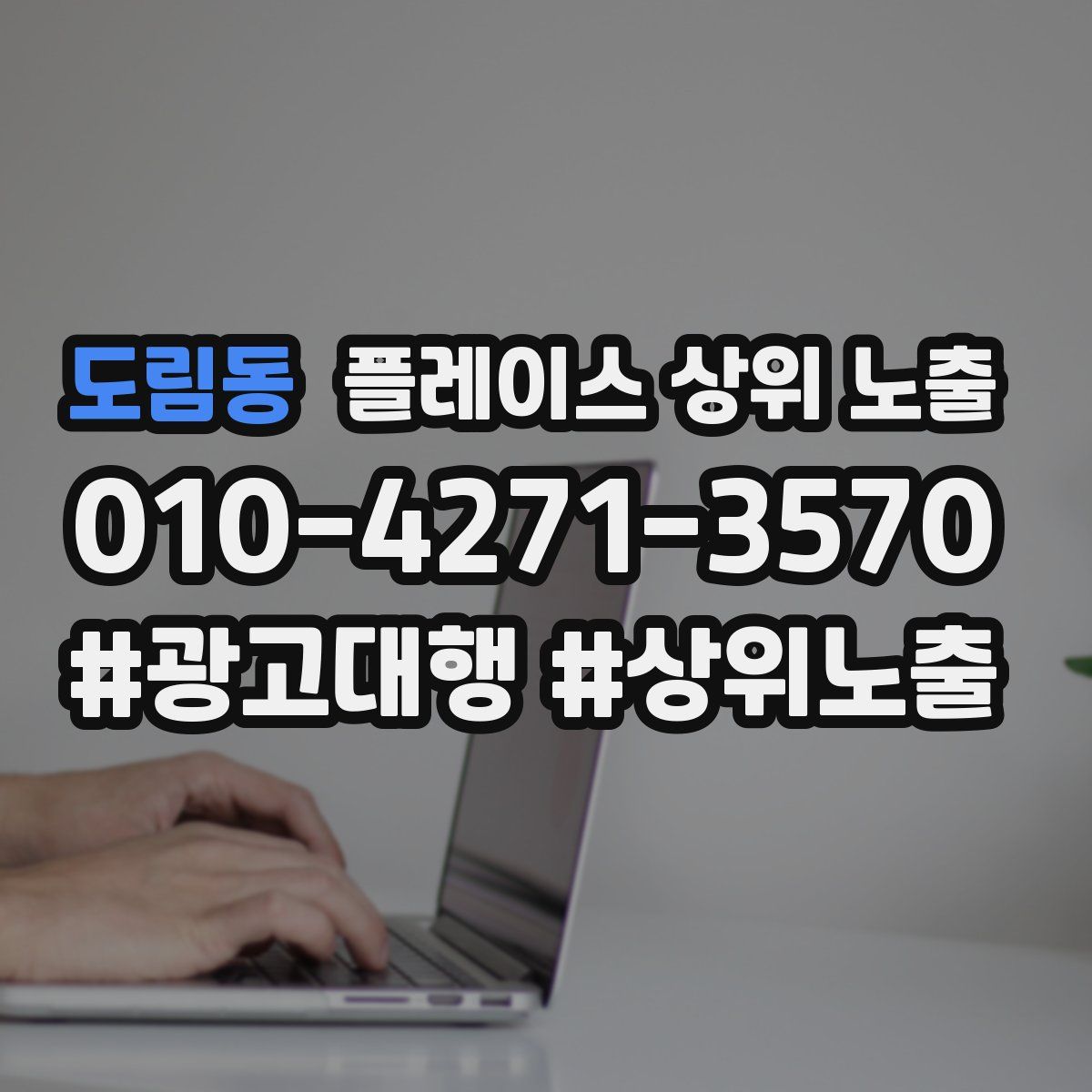 도림동 플레이스 상위 노출