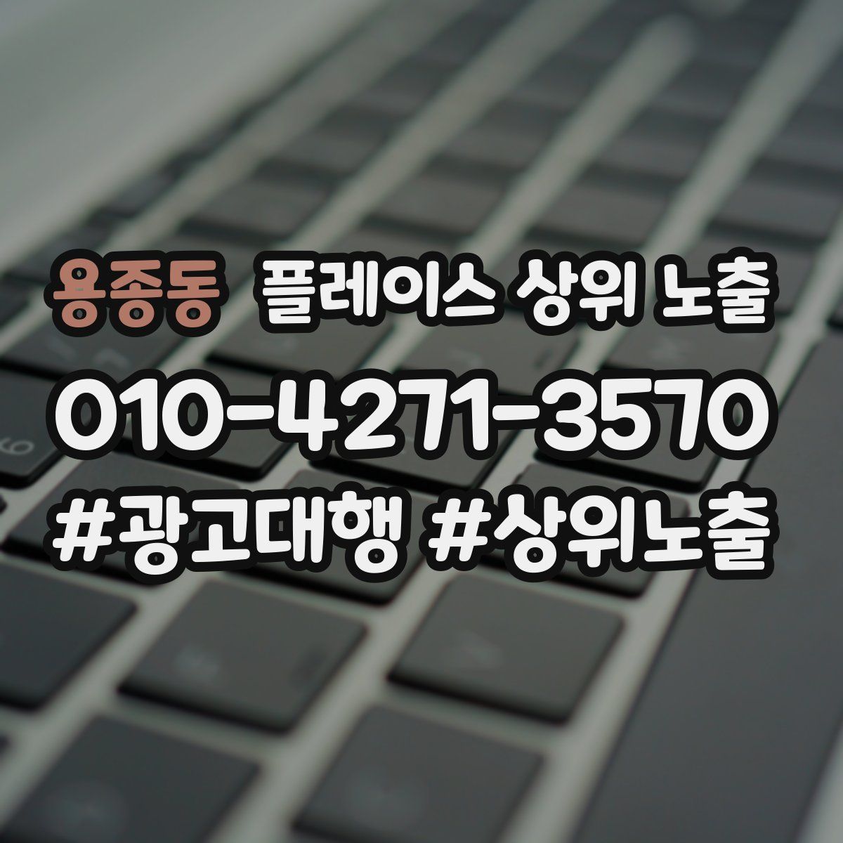 용종동 플레이스 상위 노출