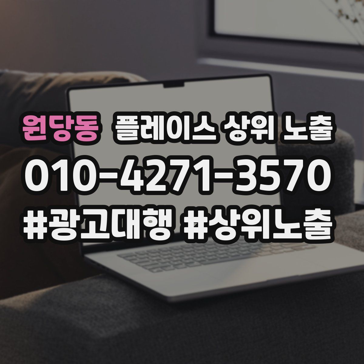 원당동 플레이스 상위 노출