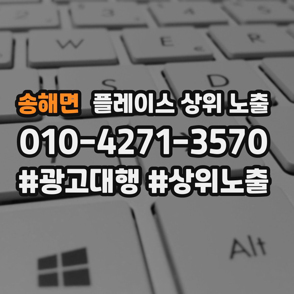 송해면 플레이스 상위 노출