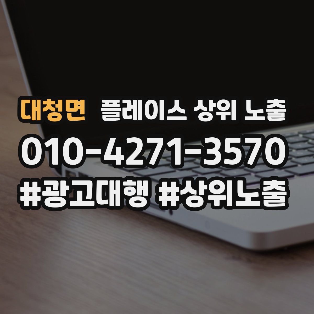 대청면 플레이스 상위 노출