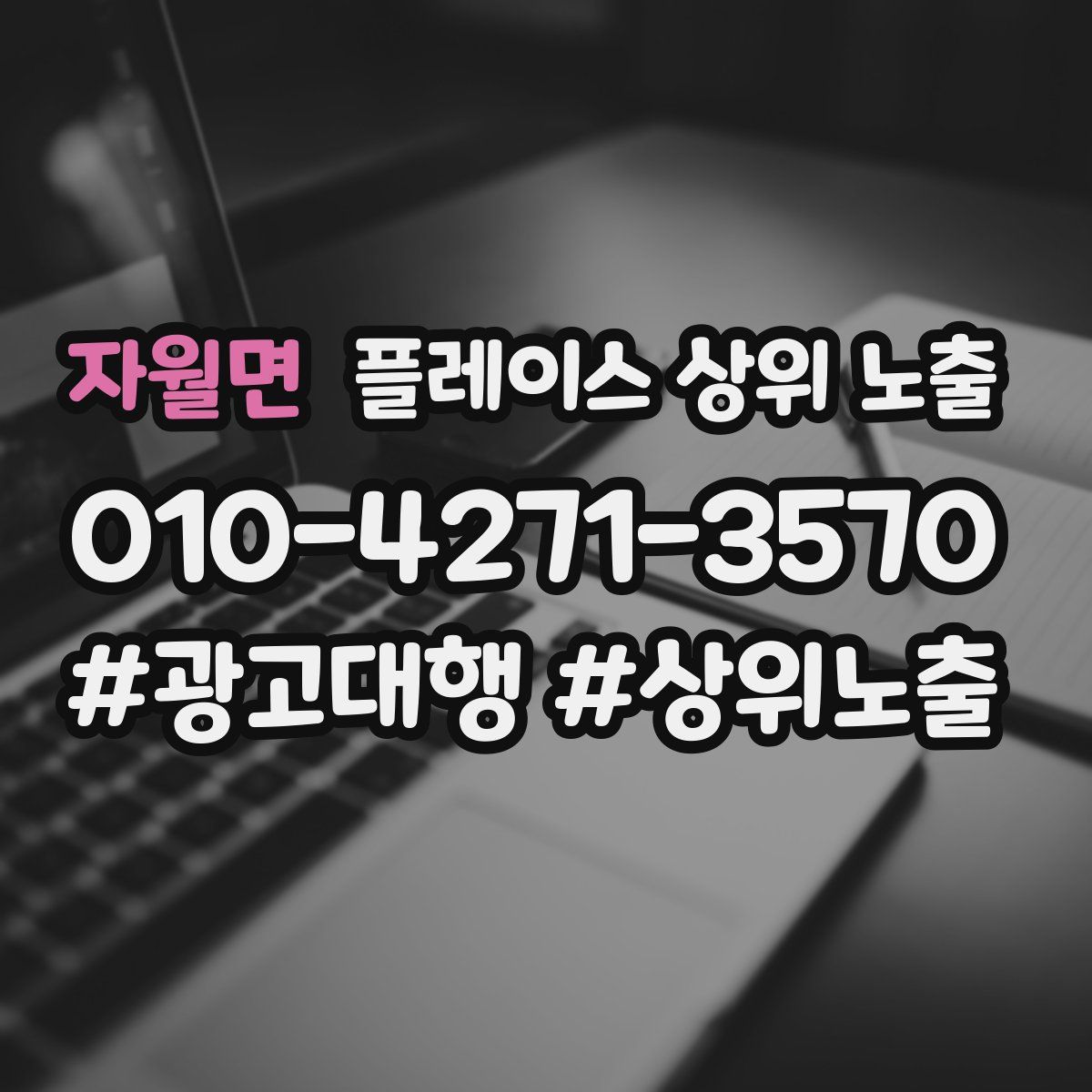 자월면 플레이스 상위 노출