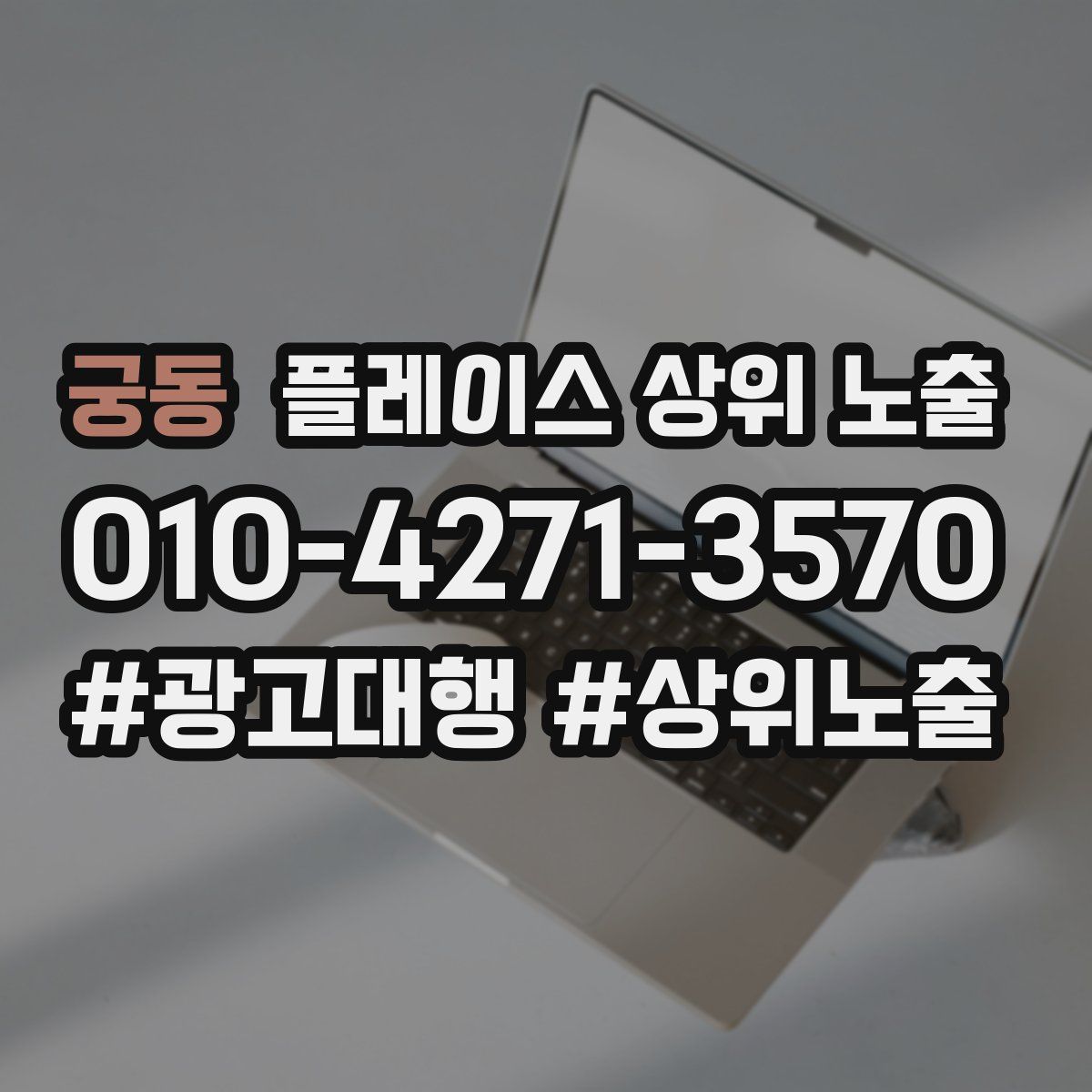 궁동 플레이스 상위 노출