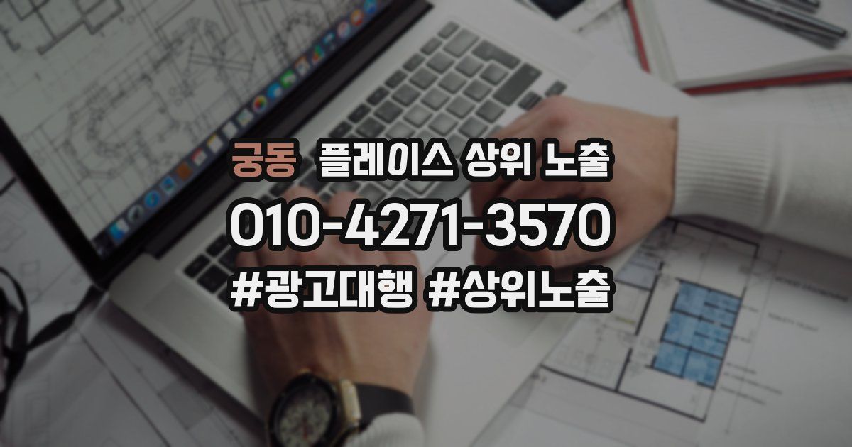 궁동 플레이스 상위 노출