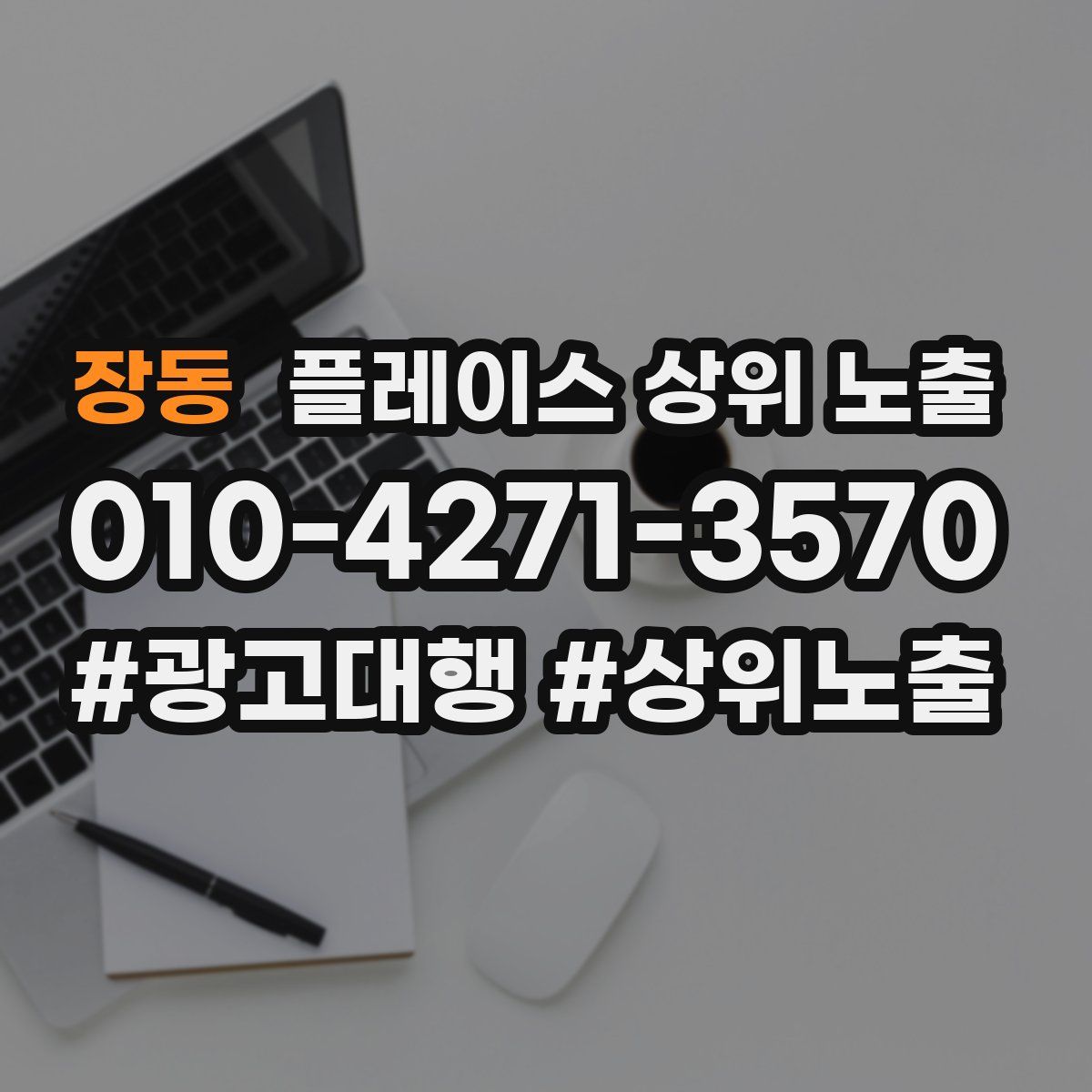 장동 플레이스 상위 노출