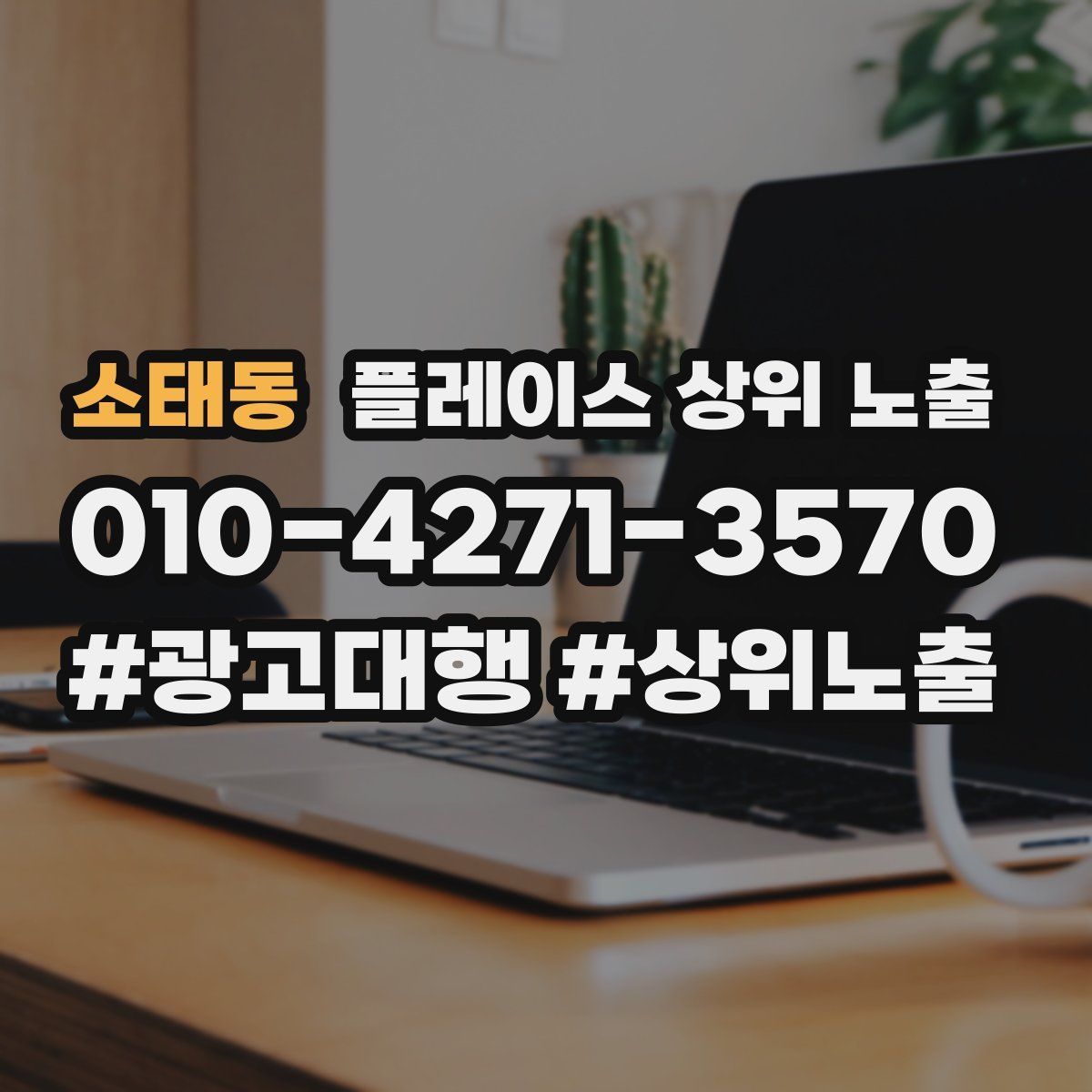 소태동 플레이스 상위 노출