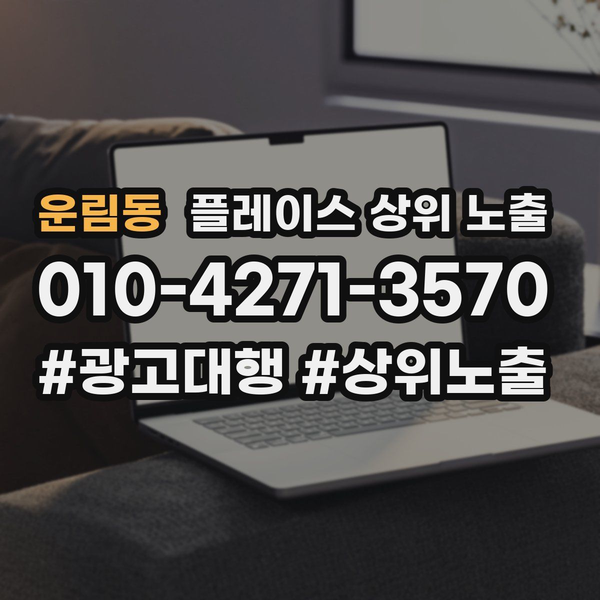 운림동 플레이스 상위 노출