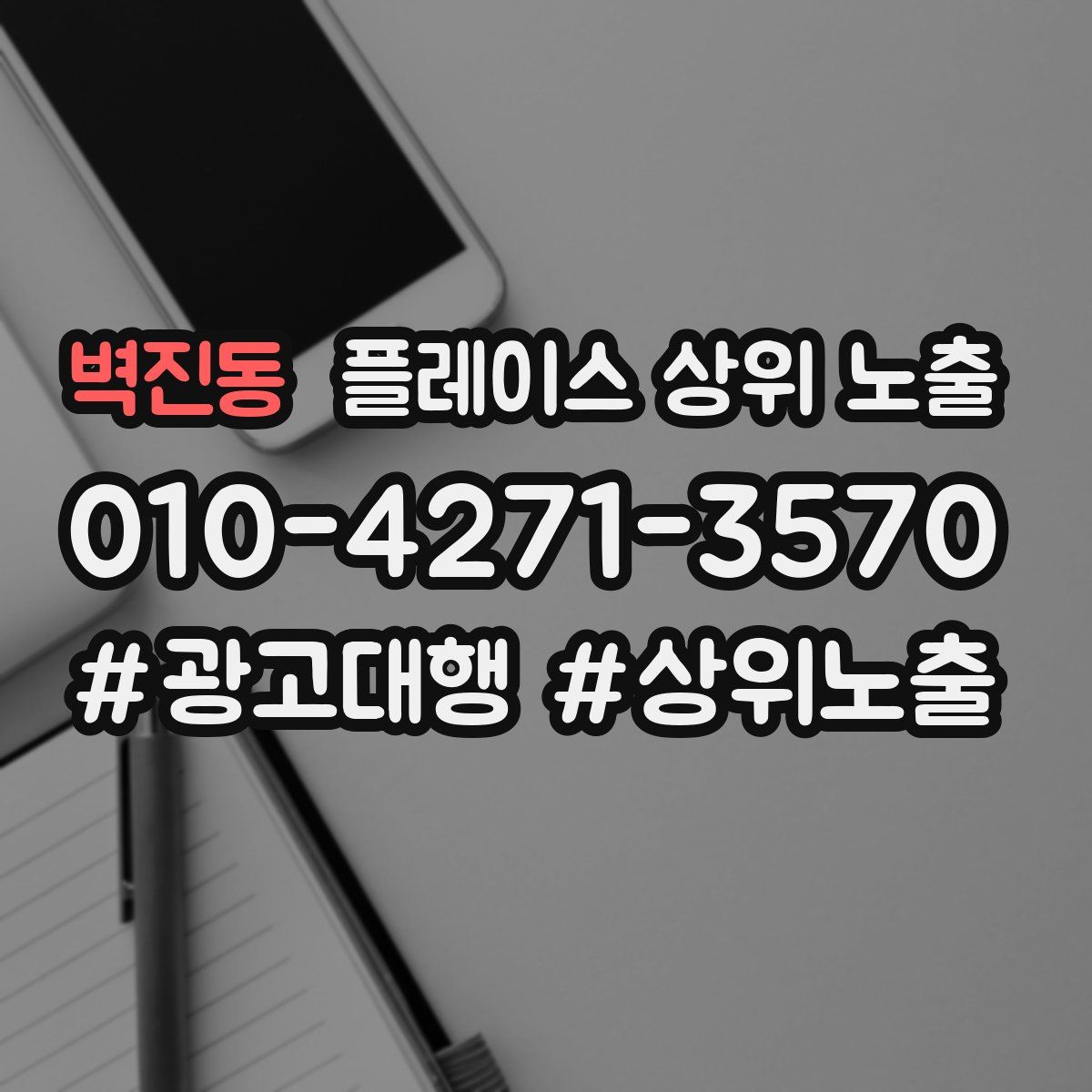 벽진동 플레이스 상위 노출
