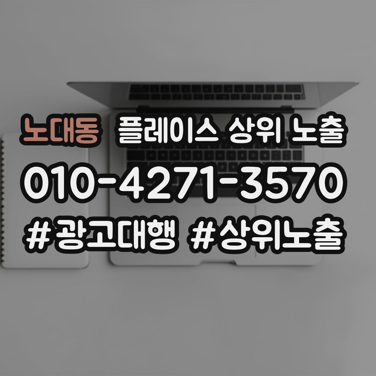 노대동 플레이스 상위 노출