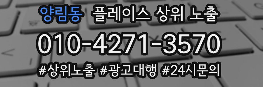 양림동 플레이스 상위 노출