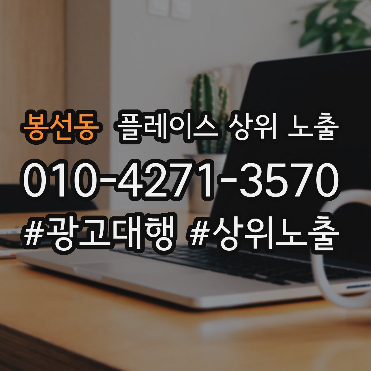 봉선동 플레이스 상위 노출