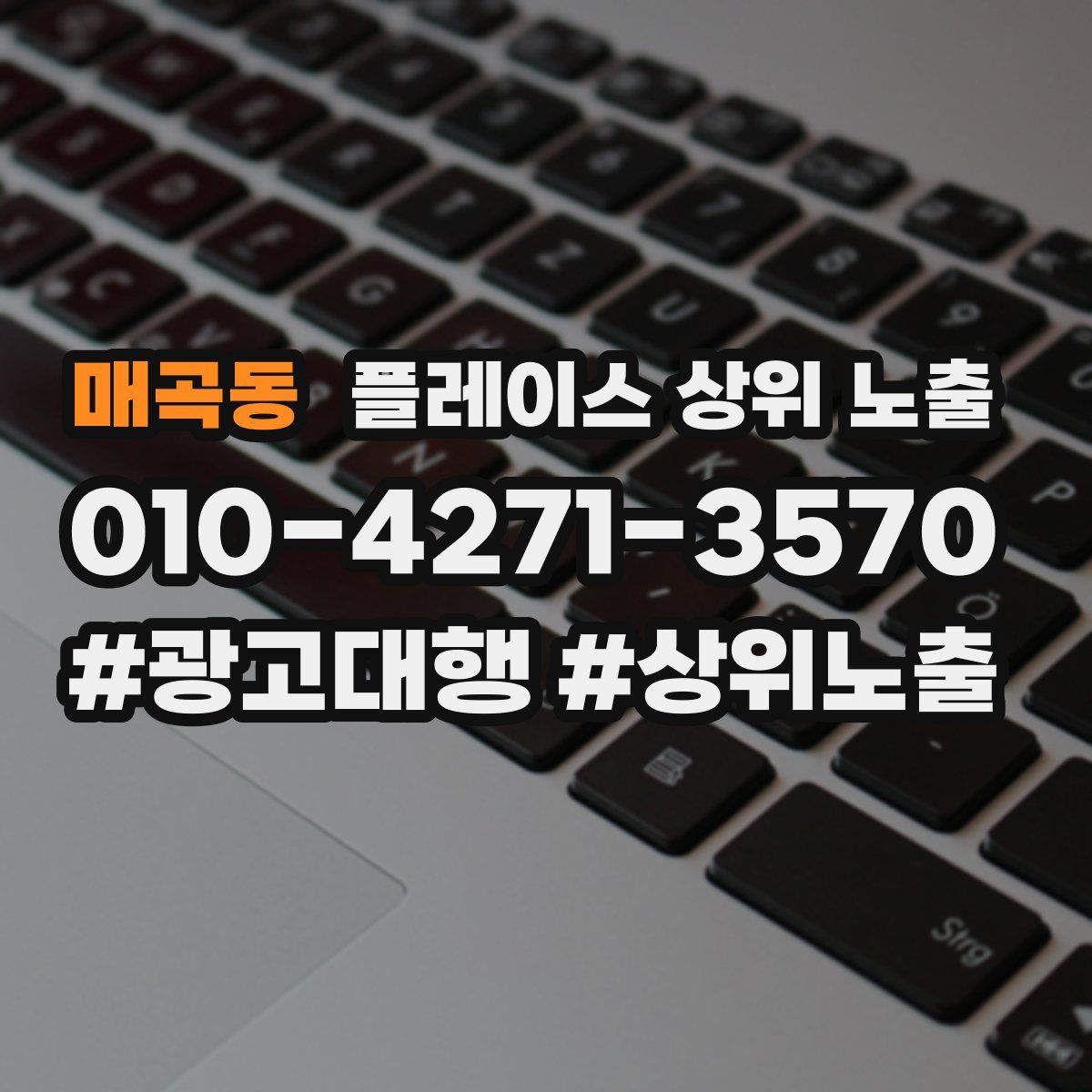 매곡동 플레이스 상위 노출