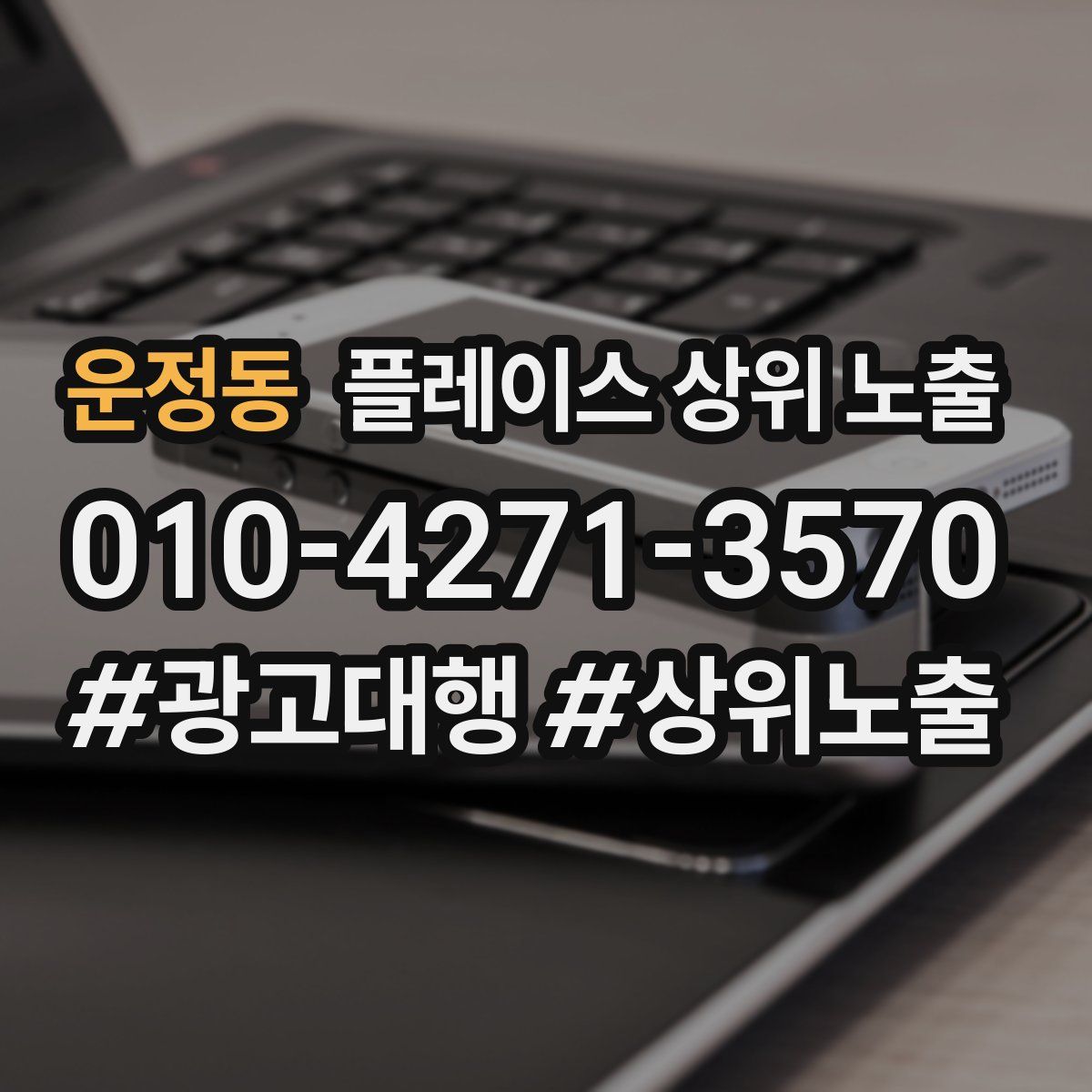 운정동 플레이스 상위 노출
