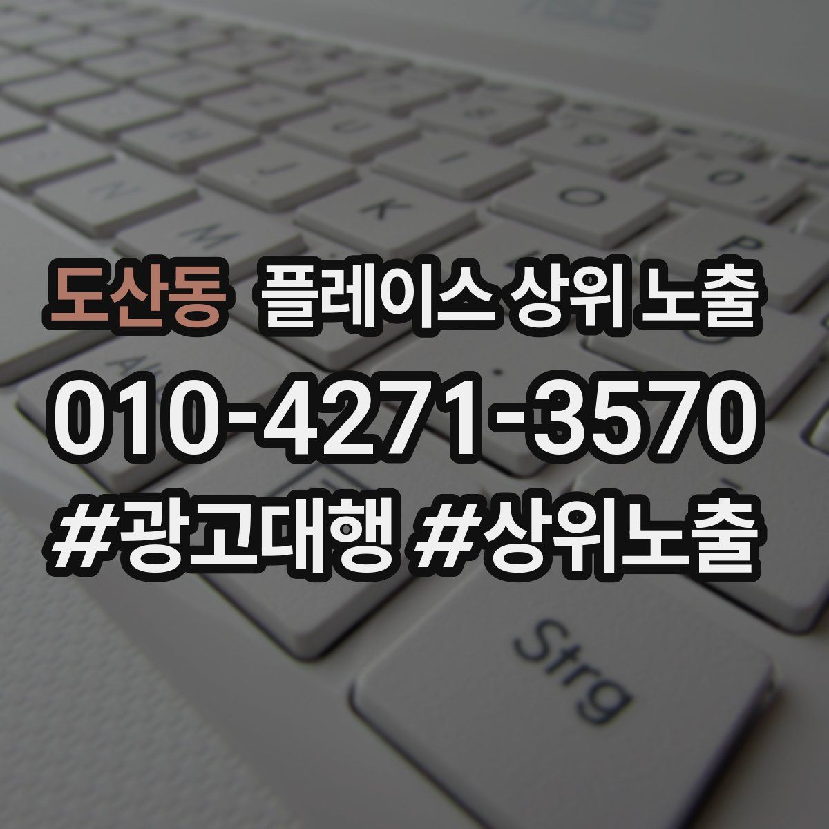 도산동 플레이스 상위 노출