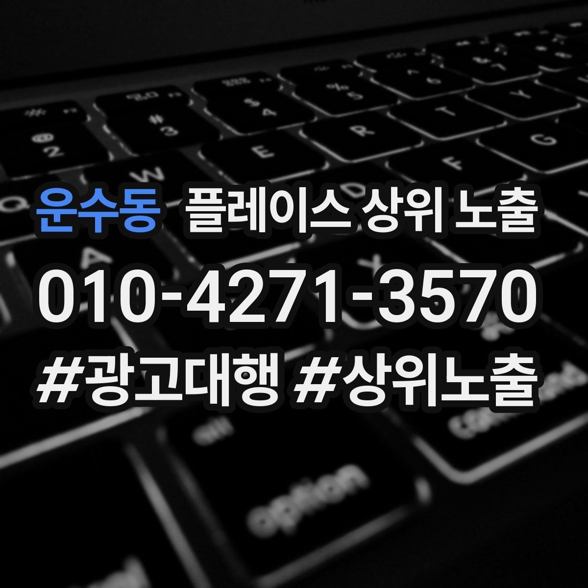 운수동 플레이스 상위 노출 자연스러운 키워드 배치로 신뢰를 높이는 법