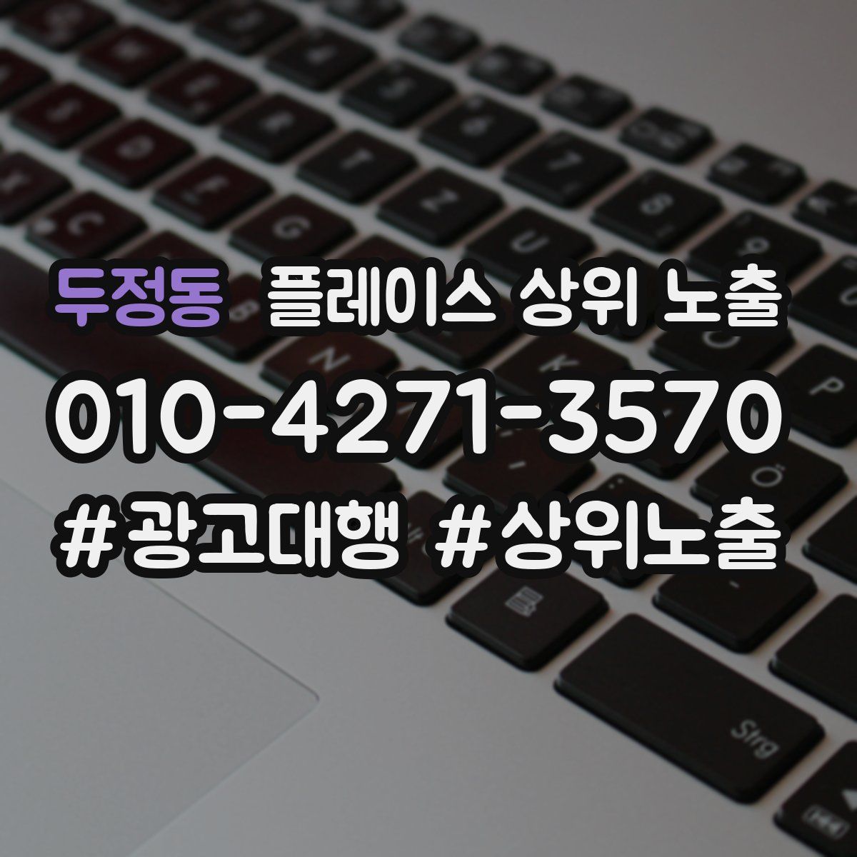 두정동 플레이스 상위 노출