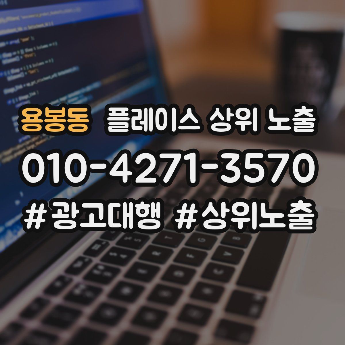 용봉동 플레이스 상위 노출