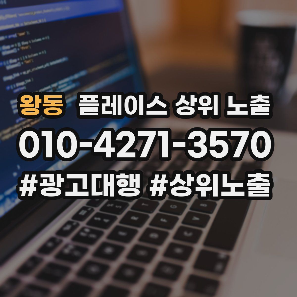 왕동 플레이스 상위 노출