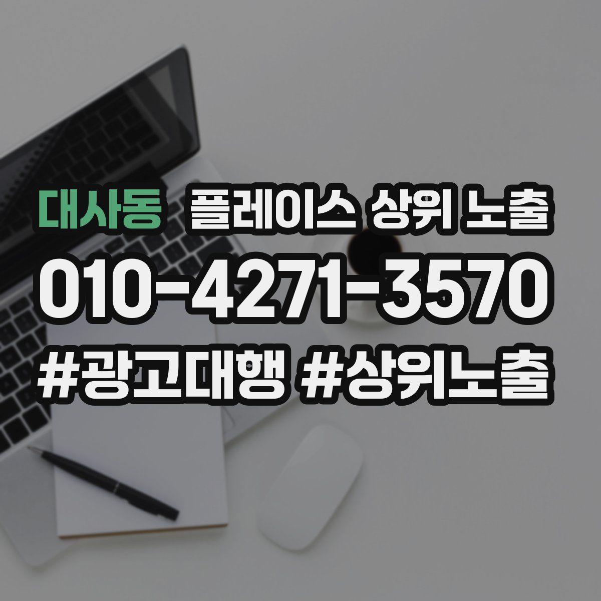 대사동 플레이스 상위 노출