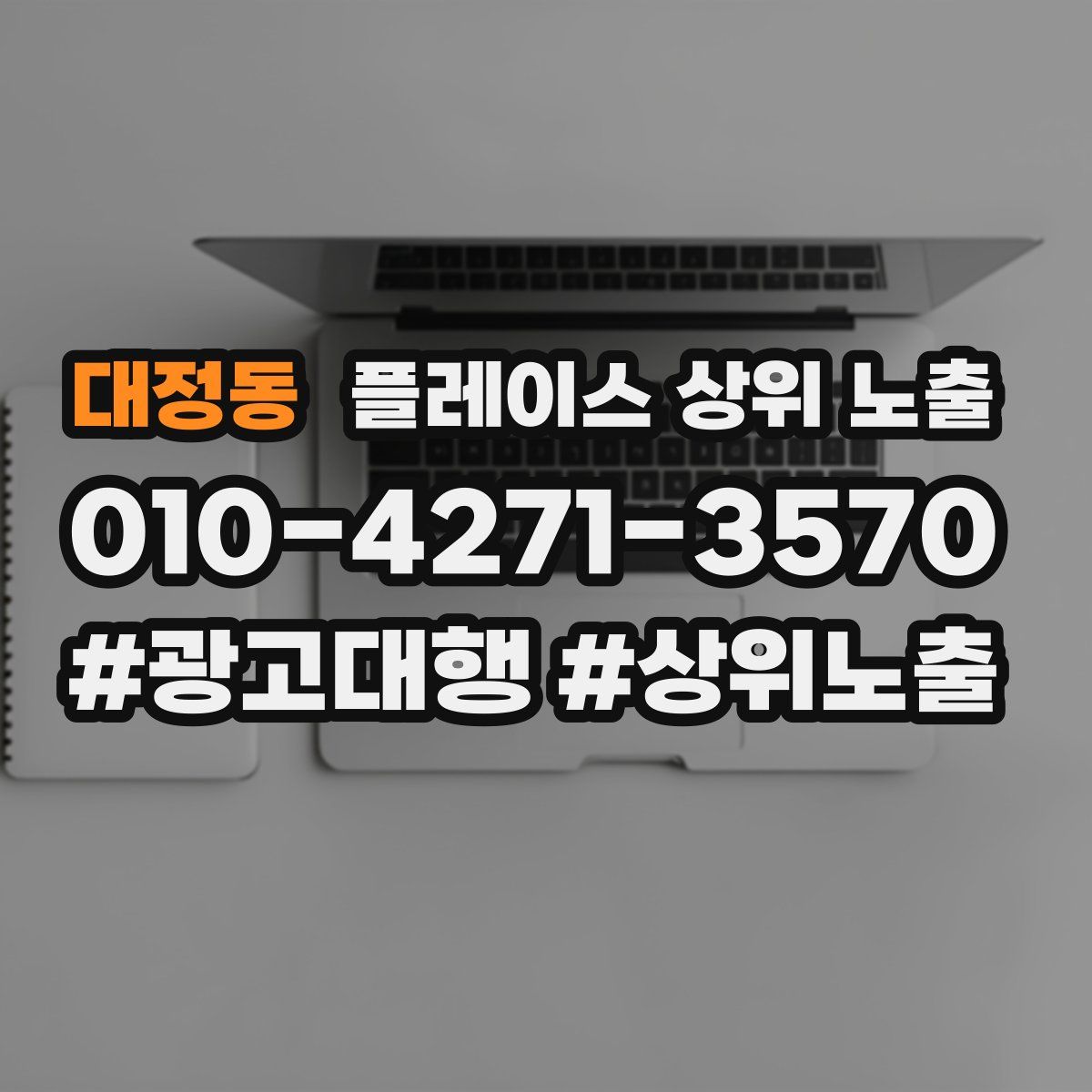 대정동 플레이스 상위 노출