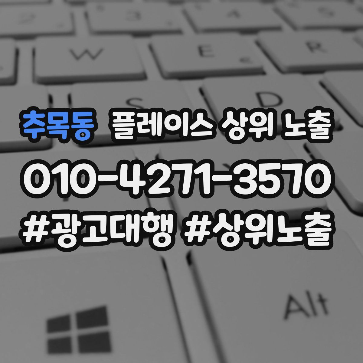 추목동 플레이스 상위 노출