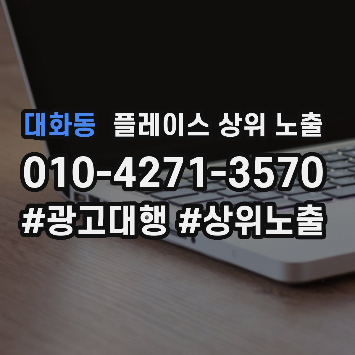 대화동 플레이스 상위 노출