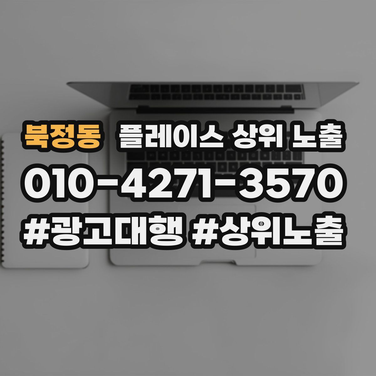 북정동 플레이스 상위 노출