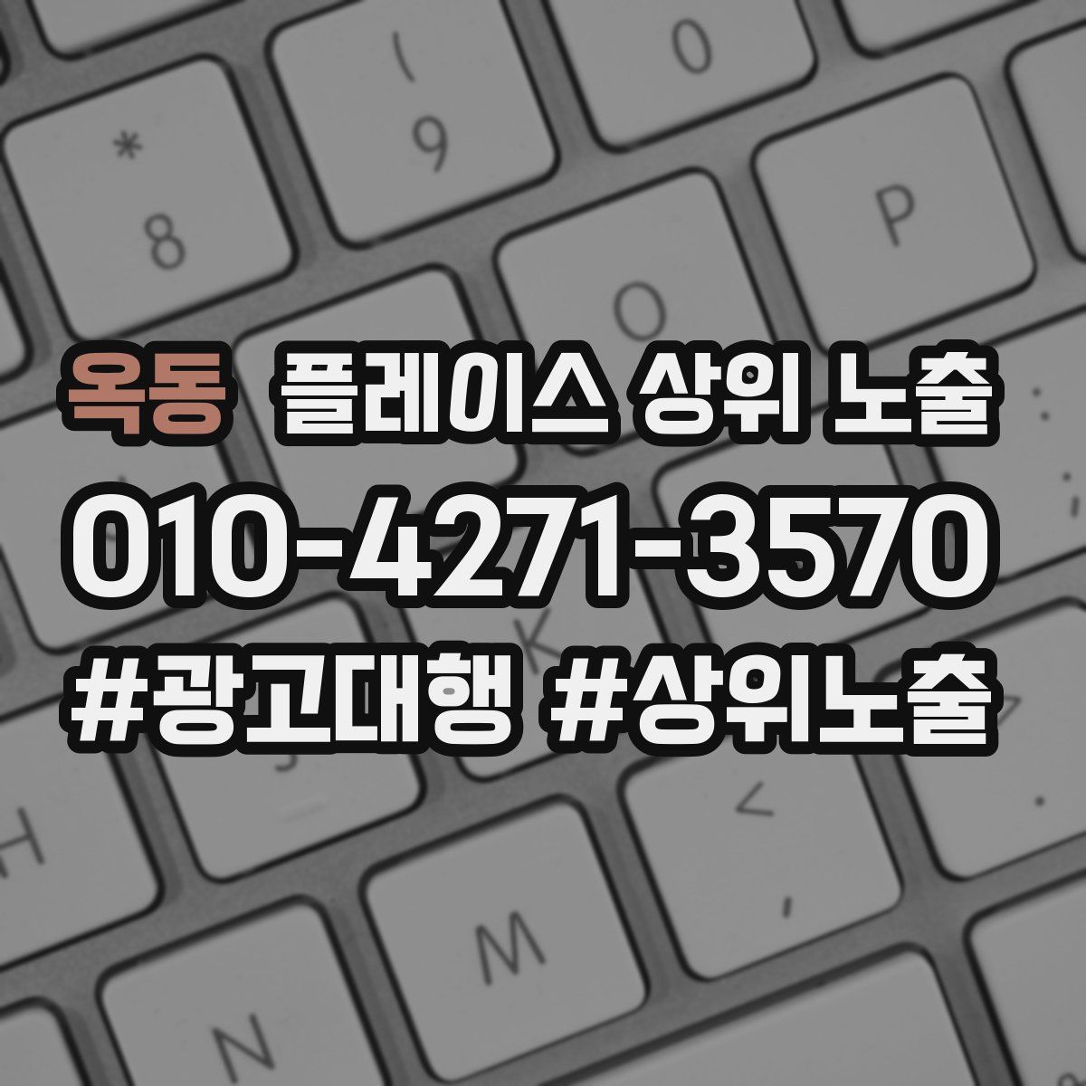 옥동 플레이스 상위 노출