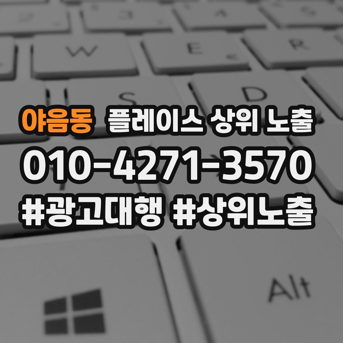 야음동 플레이스 상위 노출