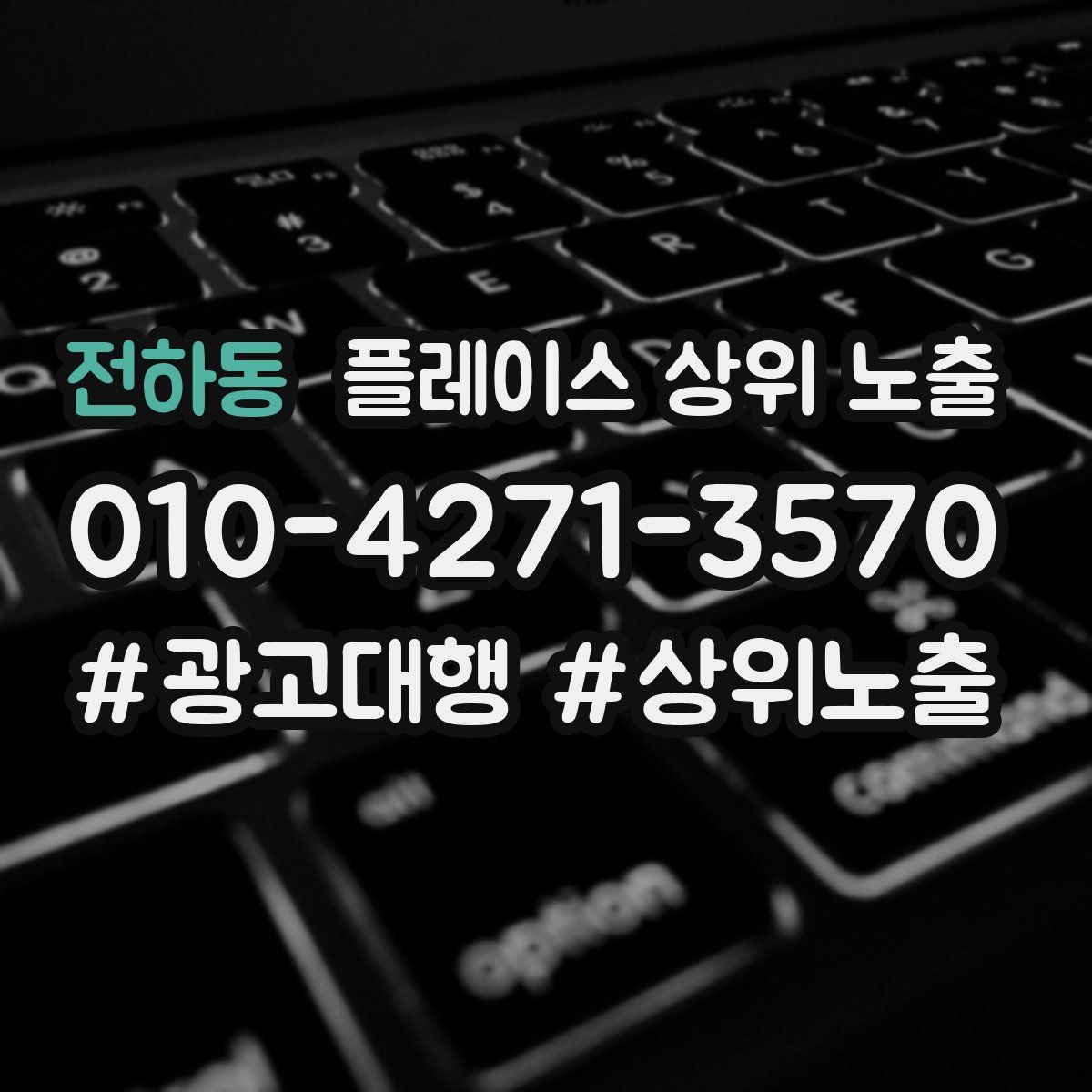 전하동 플레이스 상위 노출