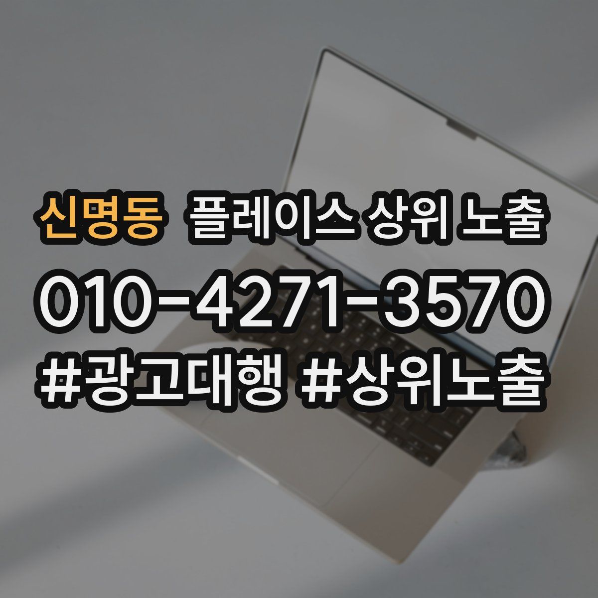 신명동 플레이스 상위 노출
