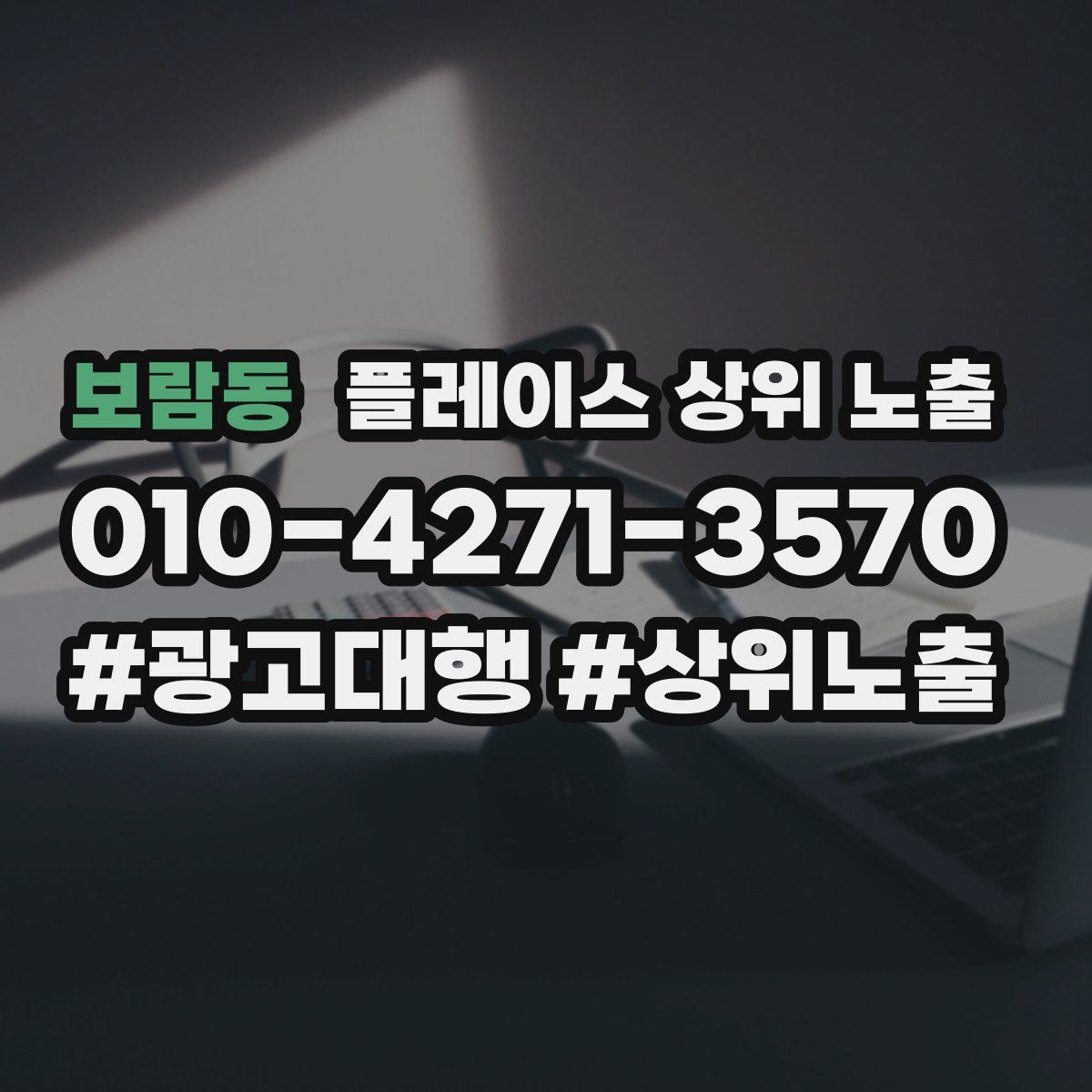 보람동 플레이스 상위 노출
