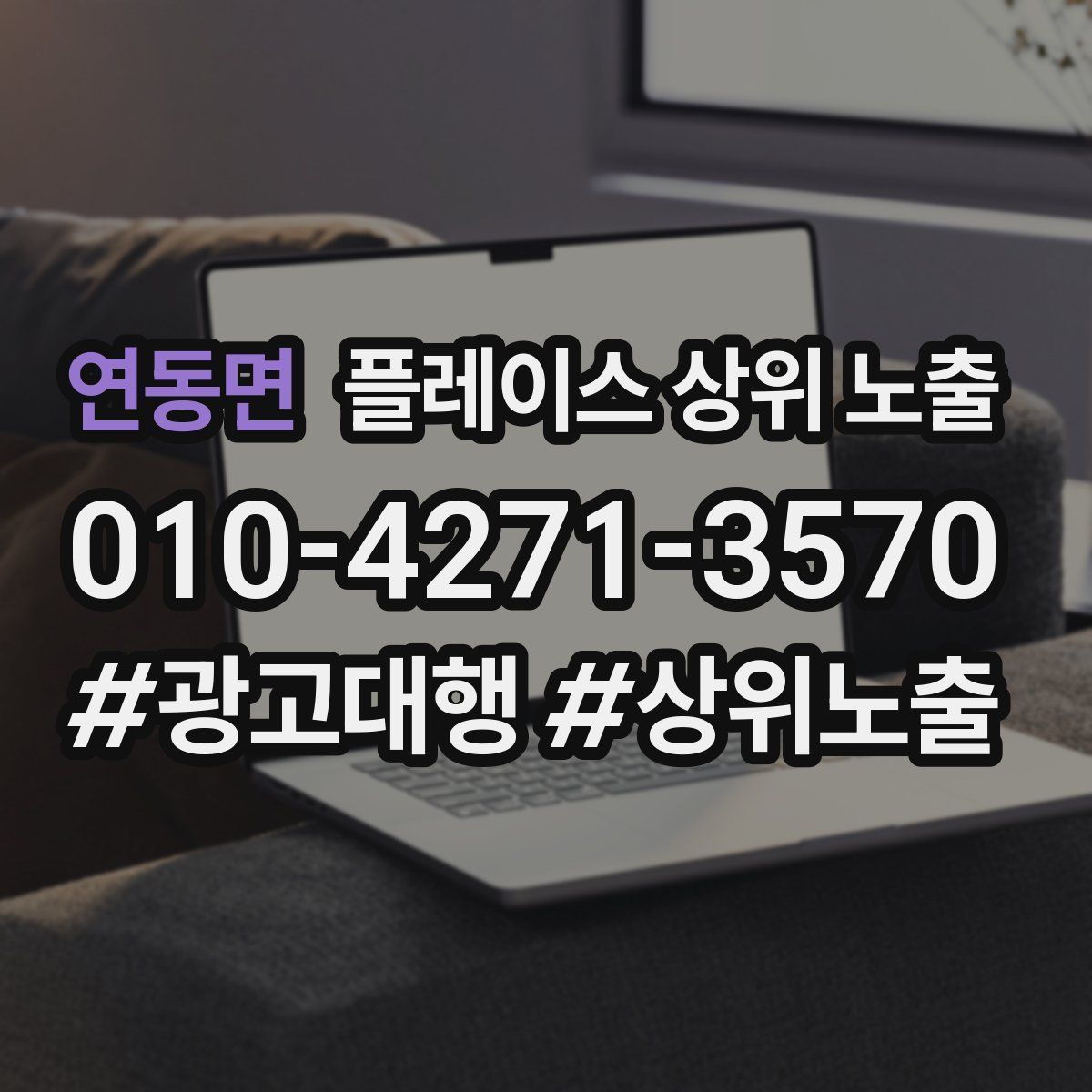 연동면 플레이스 상위 노출