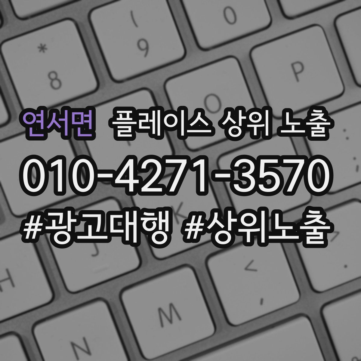 연서면 플레이스 상위 노출