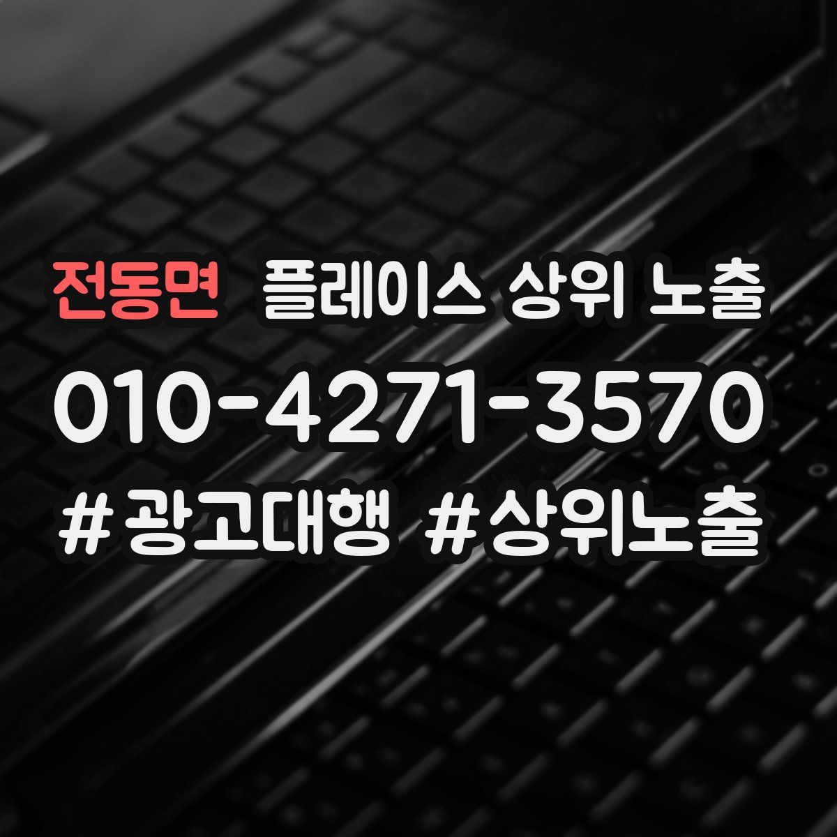 전동면 플레이스 상위 노출
