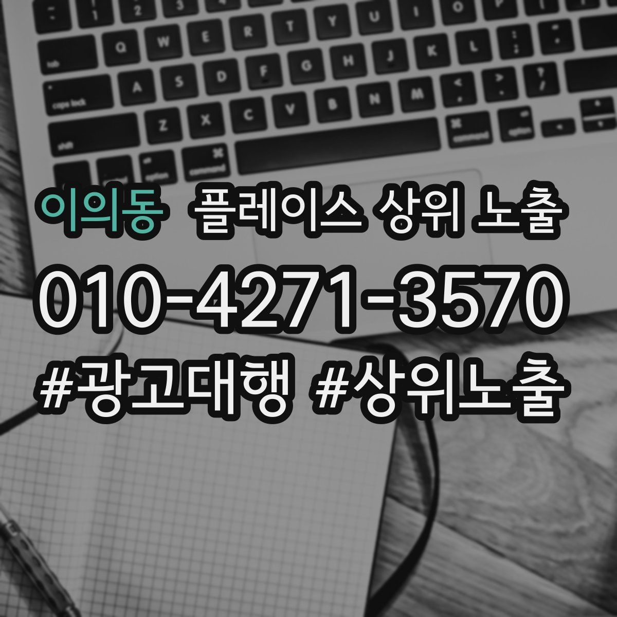 이의동 플레이스 상위 노출