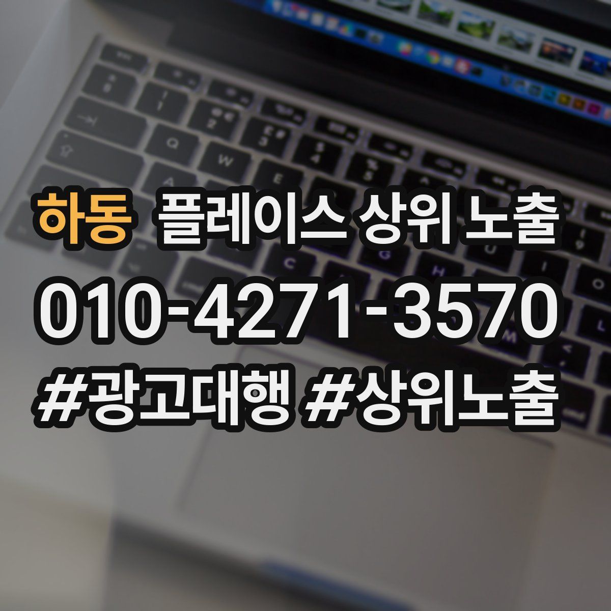 하동 플레이스 상위 노출