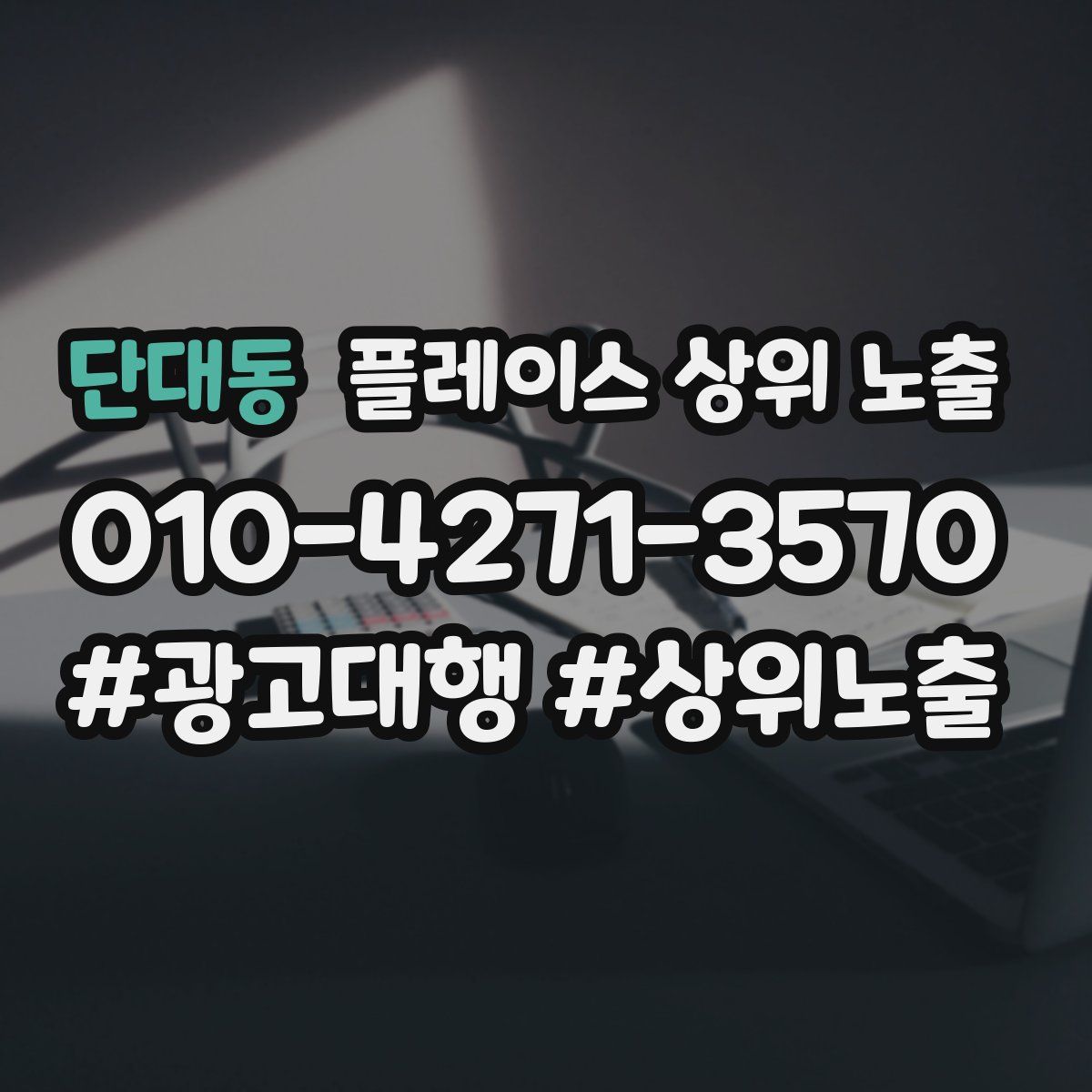 단대동 플레이스 상위 노출