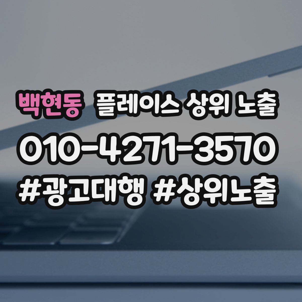 백현동 플레이스 상위 노출