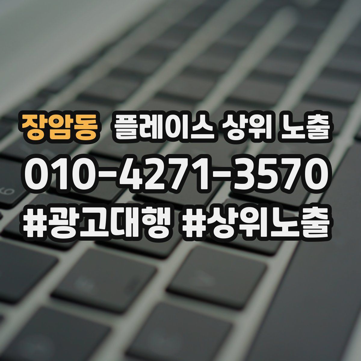 장암동 플레이스 상위 노출