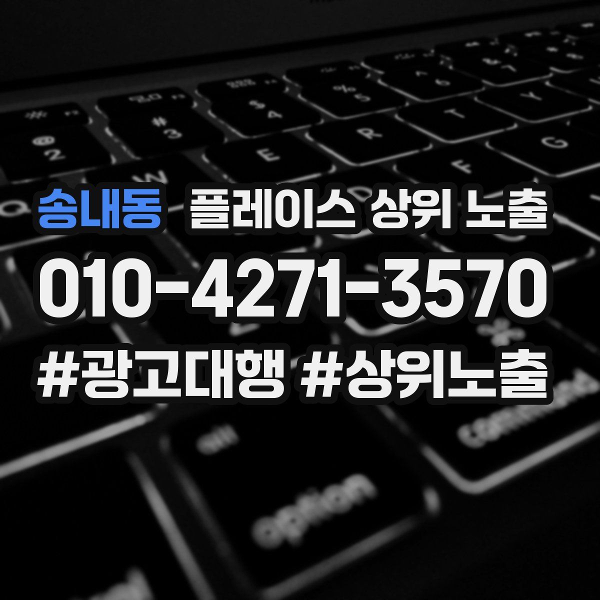 송내동 플레이스 상위 노출