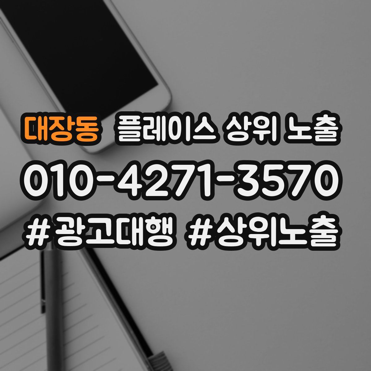 대장동 플레이스 상위 노출