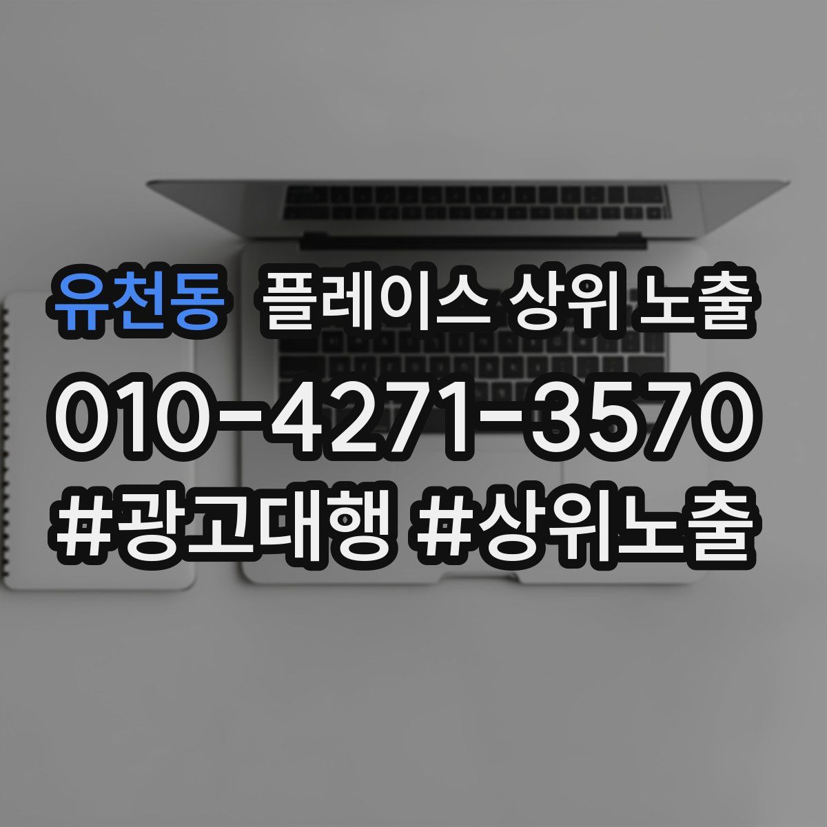 유천동 플레이스 상위 노출