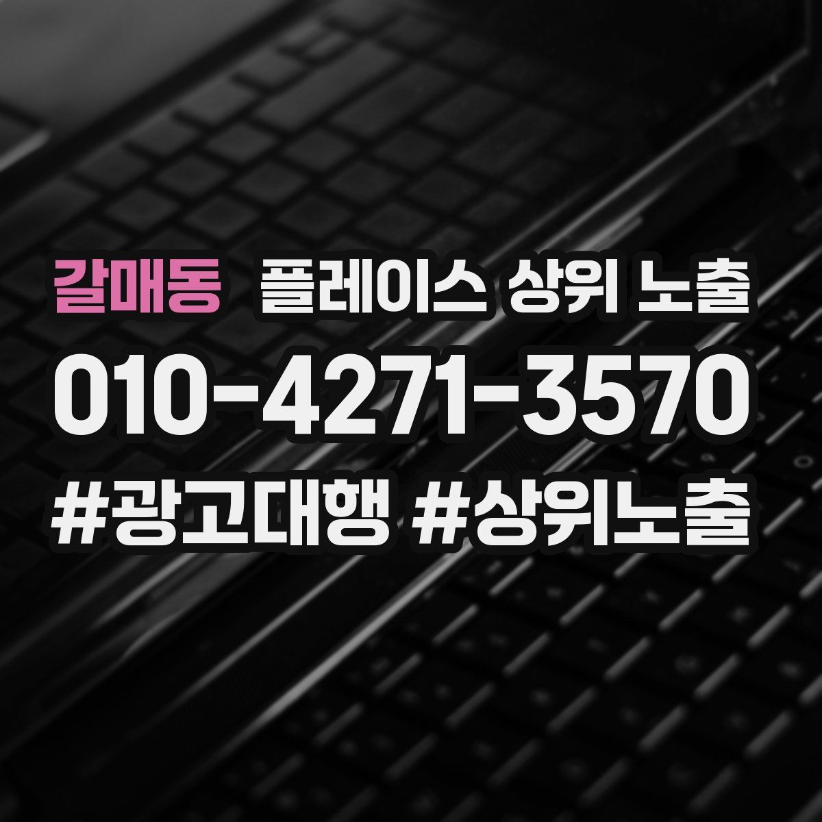 갈매동 플레이스 상위 노출
