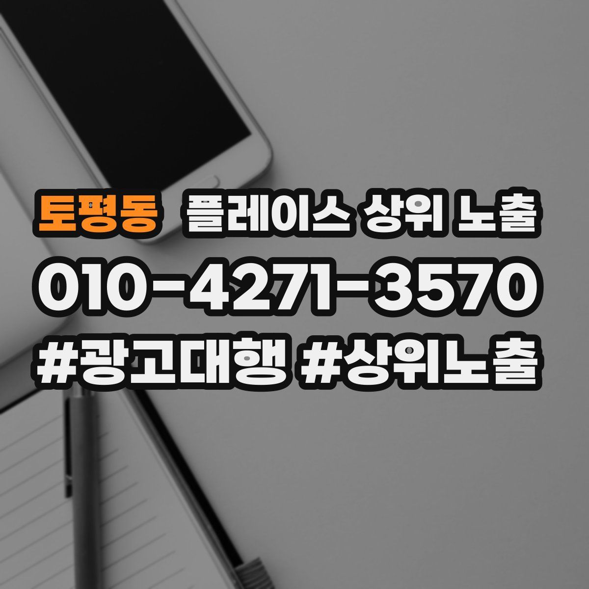 토평동 플레이스 상위 노출