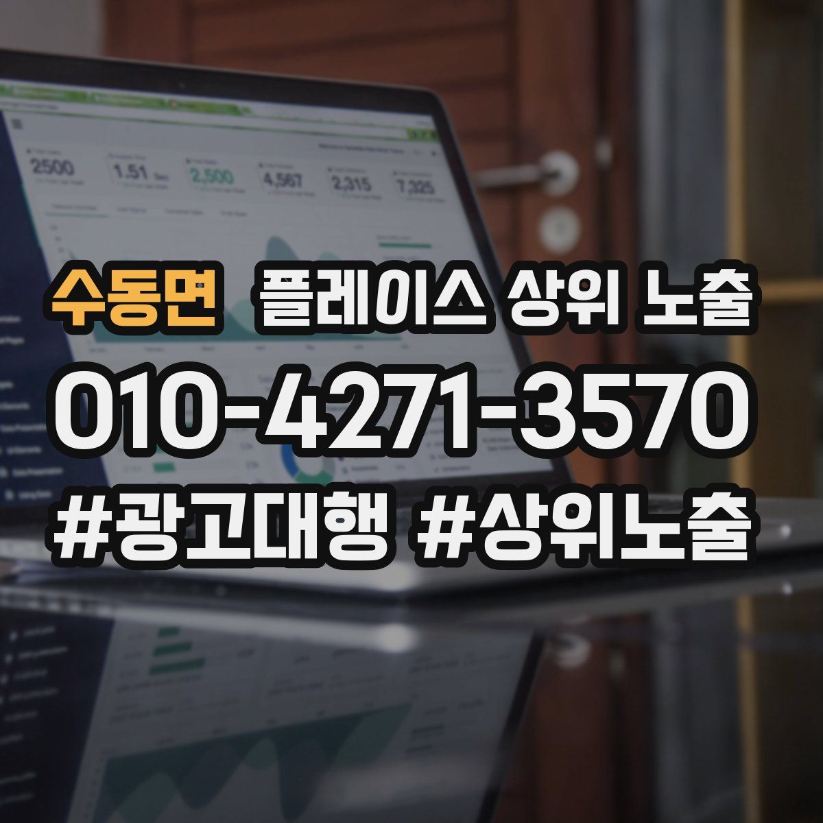 수동면 플레이스 상위 노출