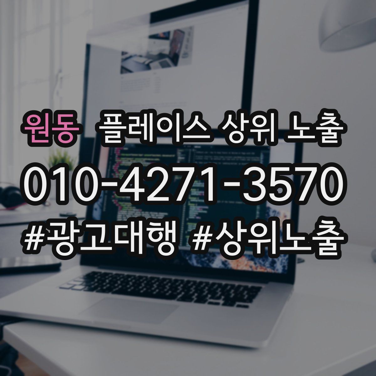 원동 플레이스 상위 노출
